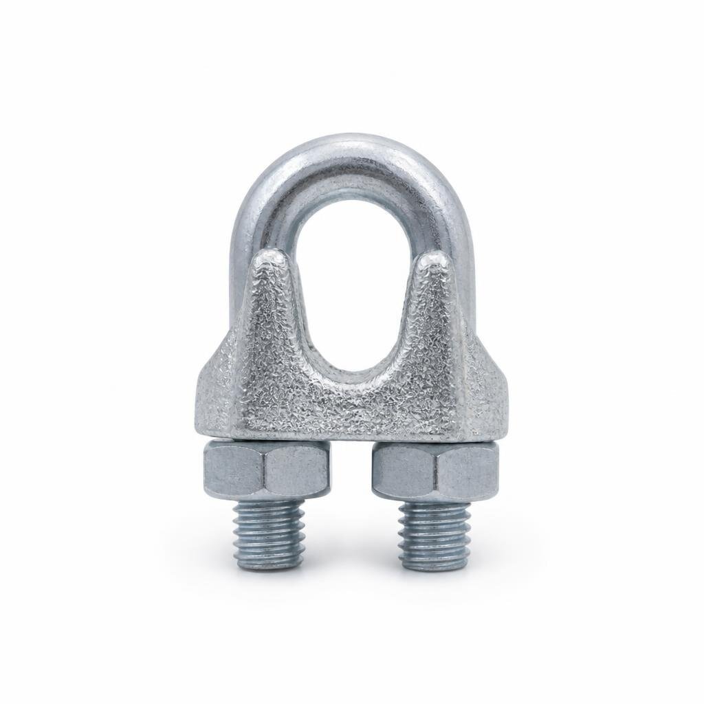 24MM 1" G.I WIRE ROPE CLIP DIN 741