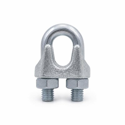 24MM 1" G.I WIRE ROPE CLIP DIN 741
