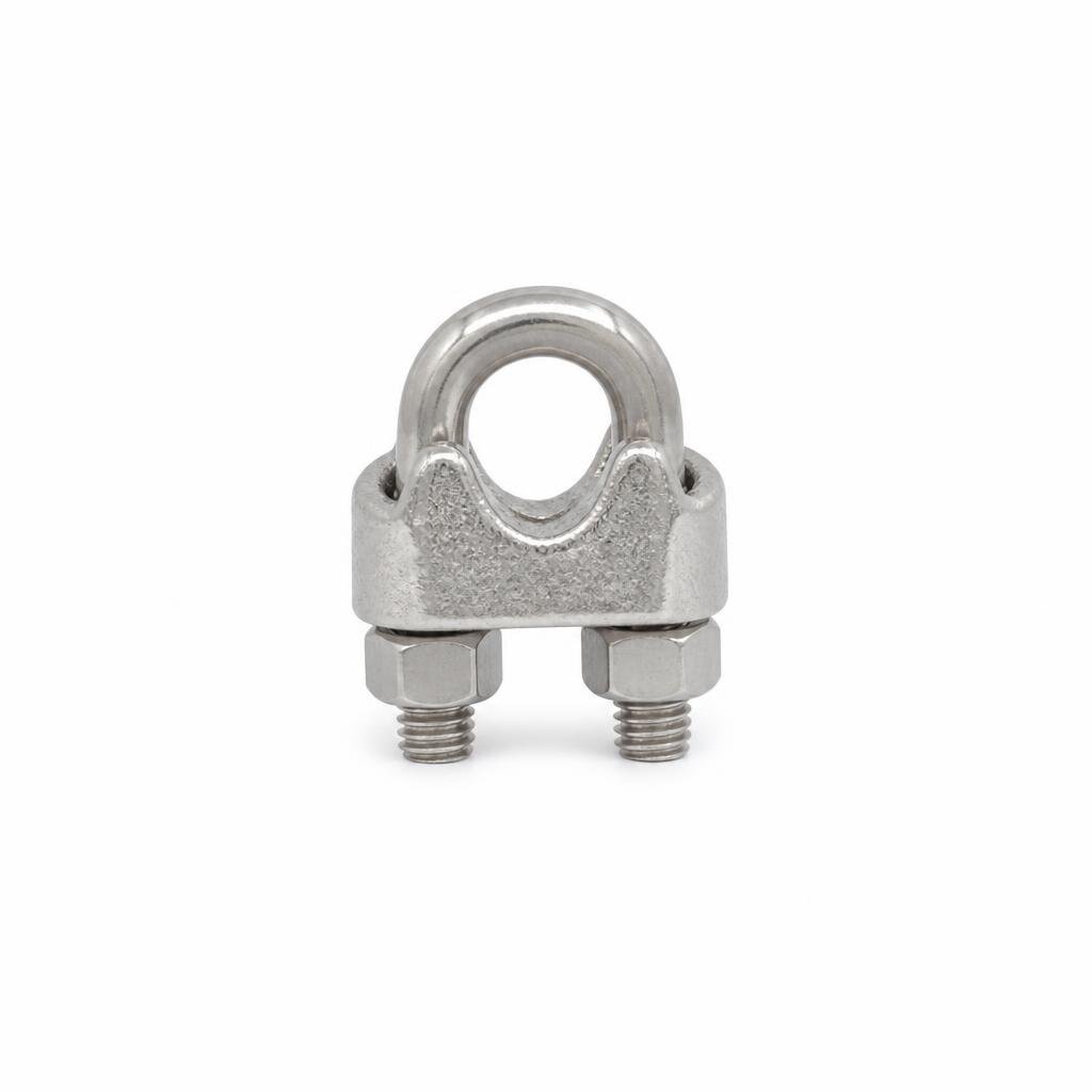 NIETZ 2MM SS304 WIRE ROPE CLIP DIN 741 - 160267
