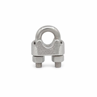 NIETZ 2MM SS304 WIRE ROPE CLIP DIN 741 - 160267