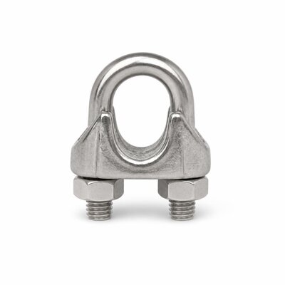 NIETZ 3MM SS304 WIRE ROPE CLIP DIN 741 - 160268