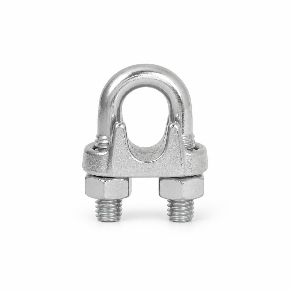 NIETZ 5MM SS304 WIRE ROPE CLIP DIN 741 - 160269