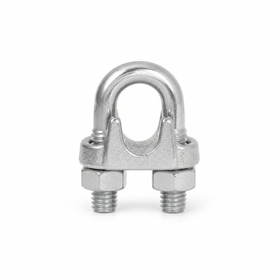 NIETZ 5MM SS304 WIRE ROPE CLIP DIN 741 - 160269