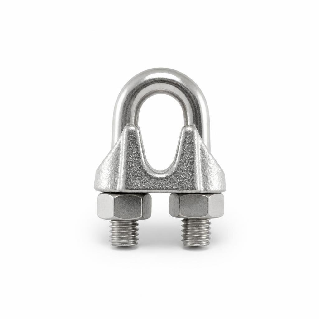 NIETZ 8MM SS304 WIRE ROPE CLIP DIN 741 - 160271