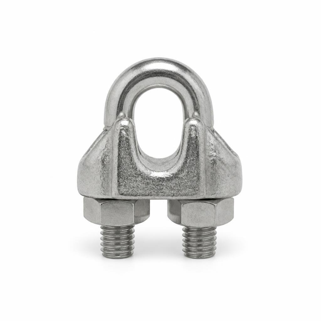 NIETZ 10MM SS304 WIRE ROPE CLIP DIN 741 - 160264