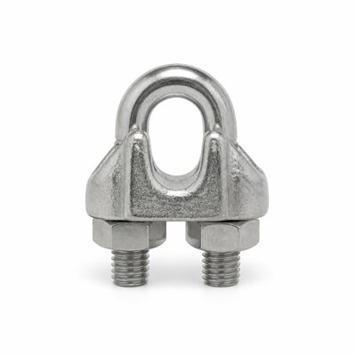 NIETZ 10MM SS304 WIRE ROPE CLIP DIN 741 - 160264