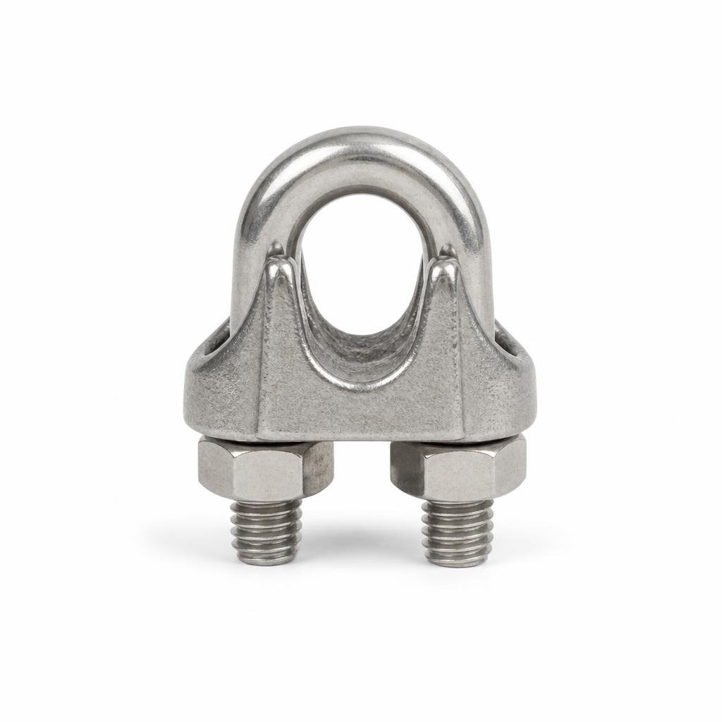 NIETZ 12MM SS304 WIRE ROPE CLIP DIN 741 - 160265