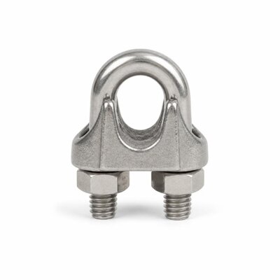 NIETZ 12MM SS304 WIRE ROPE CLIP DIN 741 - 160265