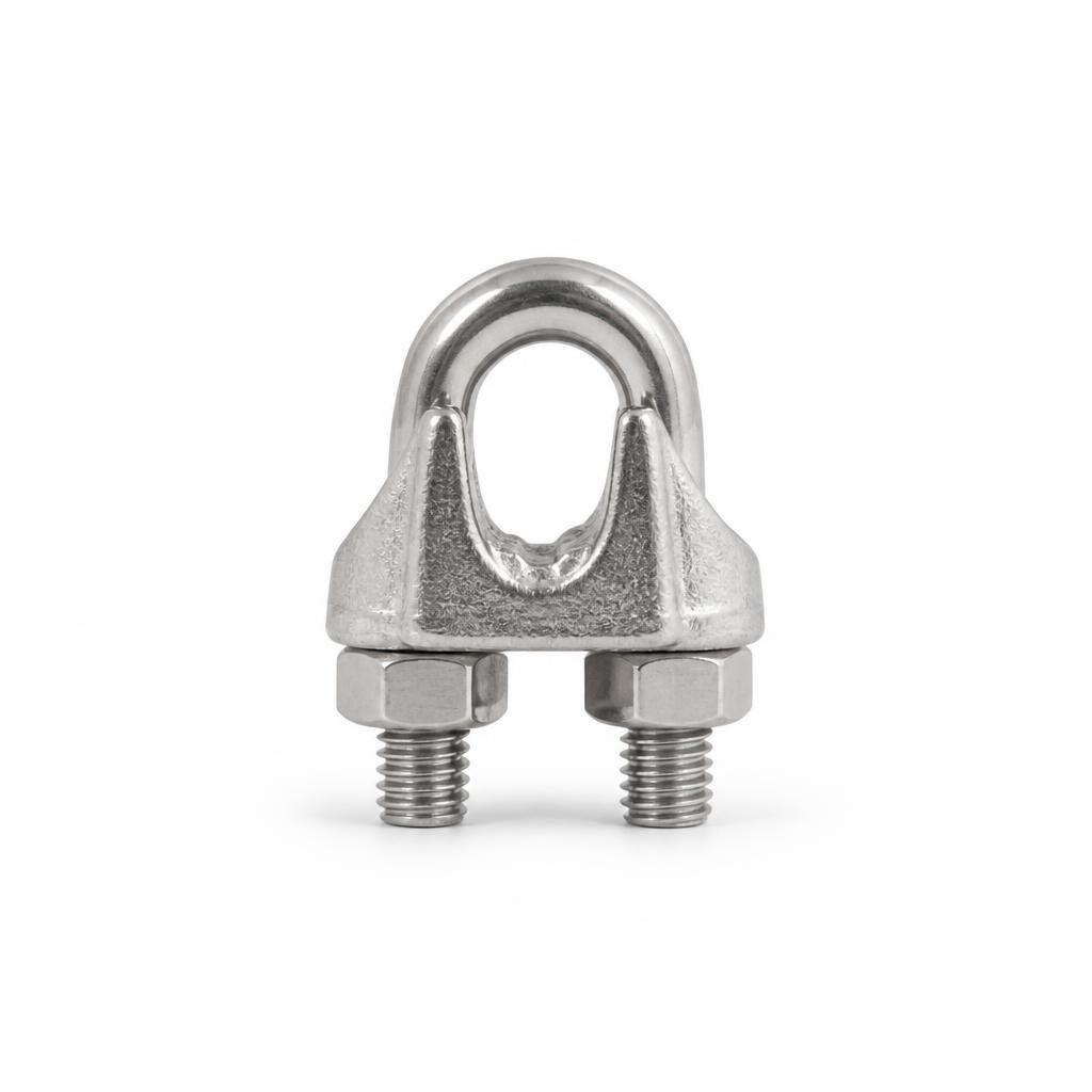NIETZ 16MM SS304 WIRE ROPE CLIP DIN 741 - 160266