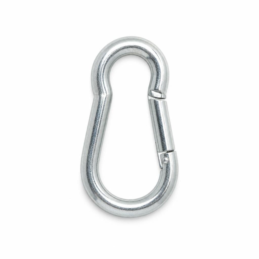 NIETZ 5 X 50MM SNAP HOOK DIN5299 (FORGED STEEL) - 160326