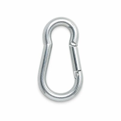 NIETZ 5 X 50MM SNAP HOOK DIN5299 (FORGED STEEL) - 160326