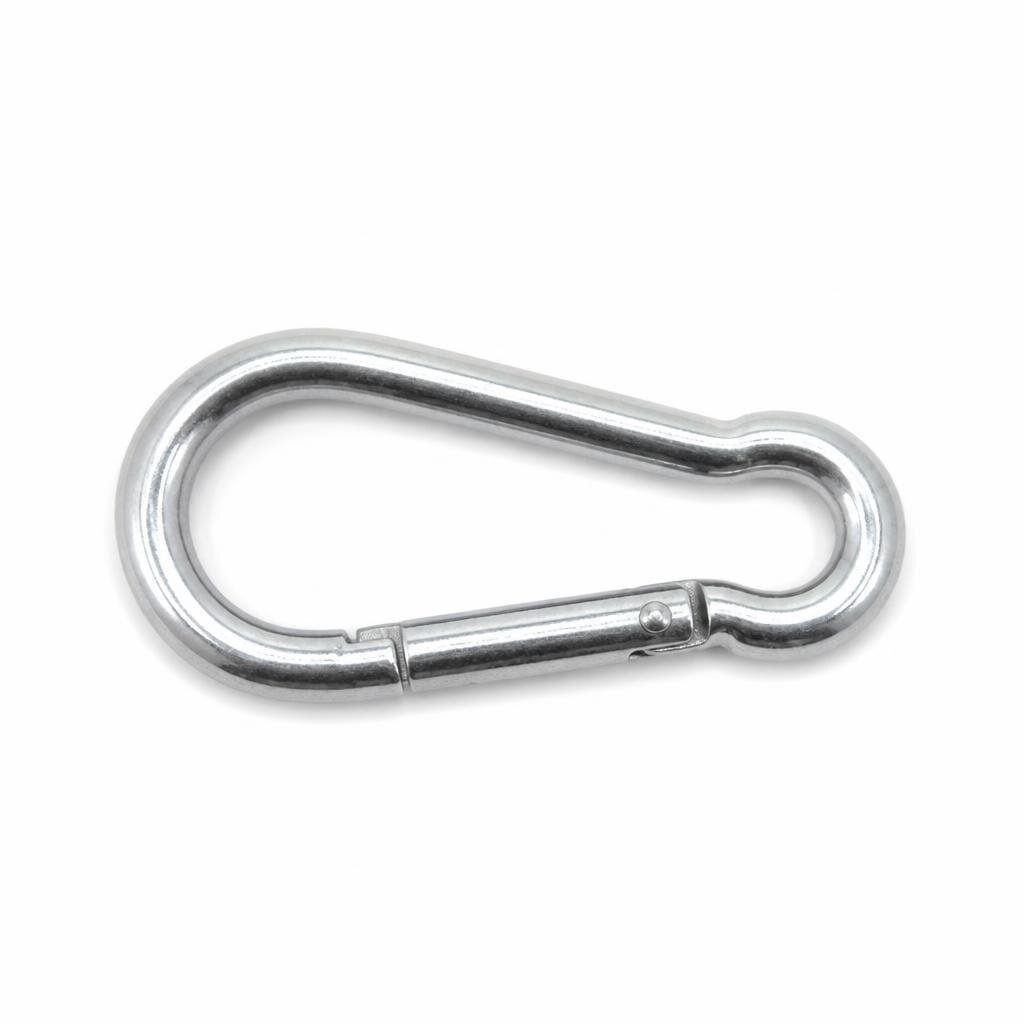 NIETZ 6 X 60MM SNAP HOOK DIN5299 (FORGED STEEL) - 160327