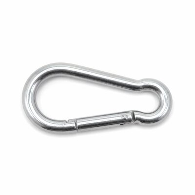 NIETZ 6 X 60MM SNAP HOOK DIN5299 (FORGED STEEL) - 160327