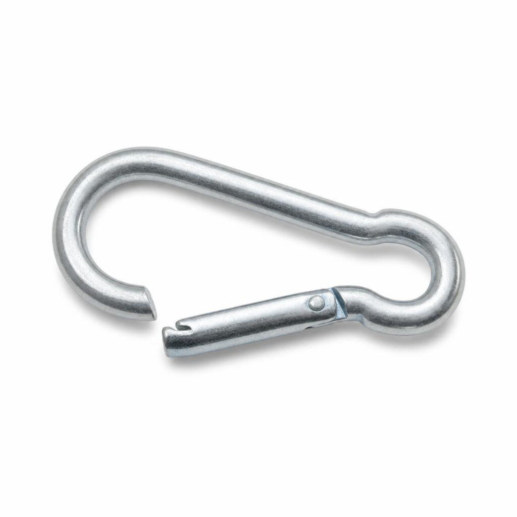 NIETZ 8 X 80MM SNAP HOOK DIN5299 (FORGED STEEL) - 160328