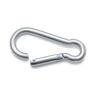 NIETZ 8 X 80MM SNAP HOOK DIN5299 (FORGED STEEL) - 160328