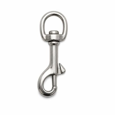 K1 KC06 OPEN SWIVEL EYE CHAIN SNAP