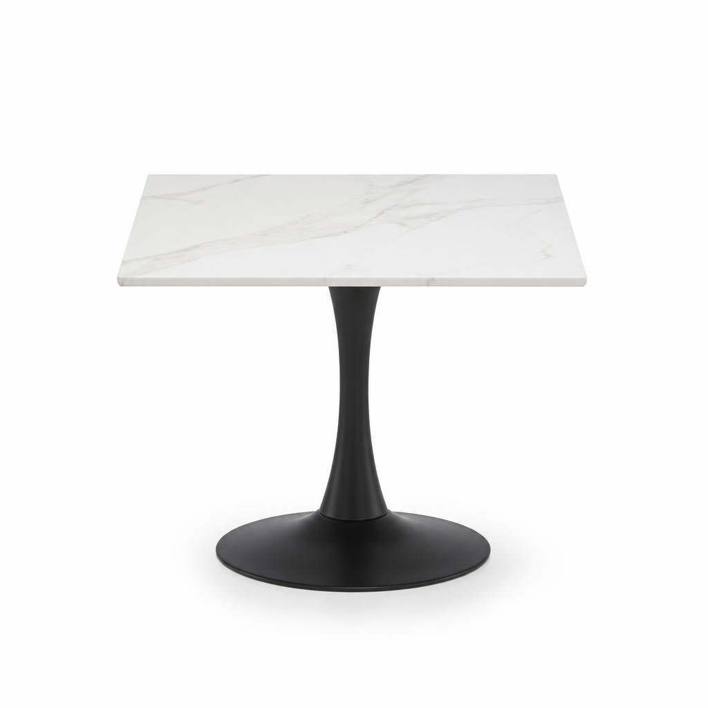 MP PLUS M200 SQUARE TABLE (MARBLE WHITE)