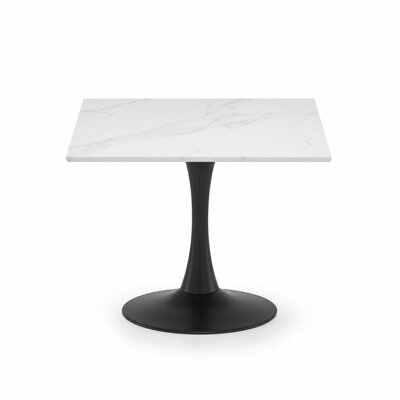 MP PLUS M200 SQUARE TABLE (MARBLE WHITE)