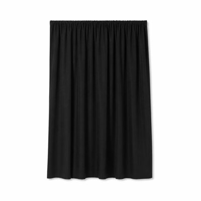 A25050 BLACK CURTAIN (70/120CM)