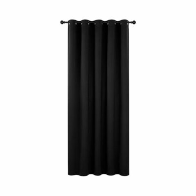 A25050 BLACK CURTAIN (120/210CM)