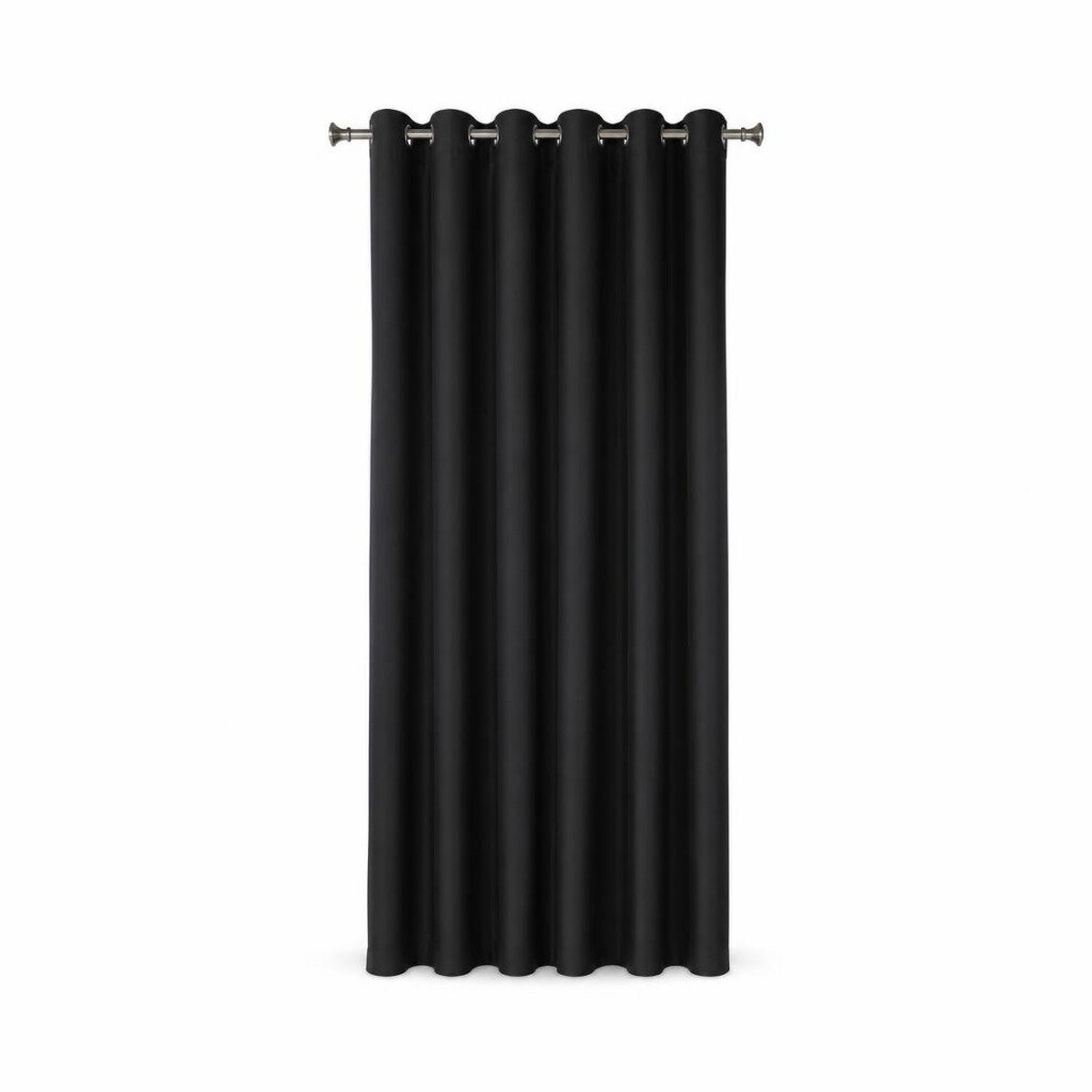 A25050 BLACK CURTAIN (120/385CM)