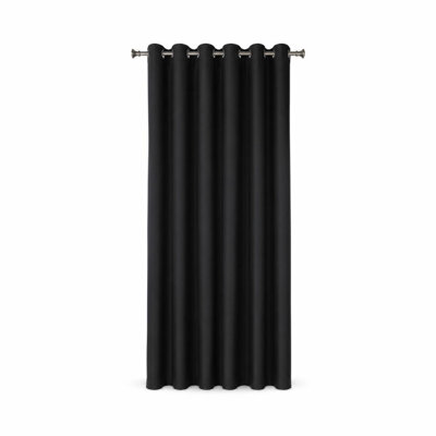 A25050 BLACK CURTAIN (120/385CM)