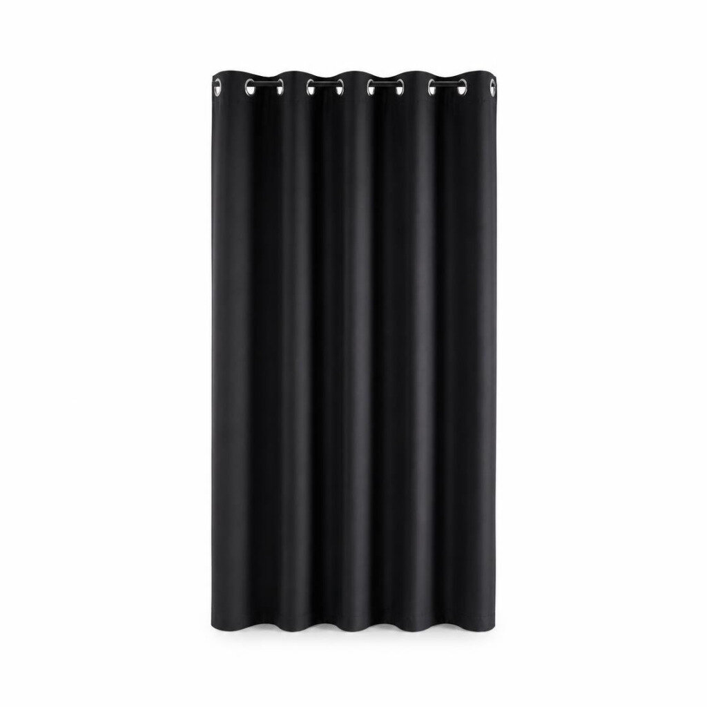 B25120B BLACK CURTAIN (70/120CM)