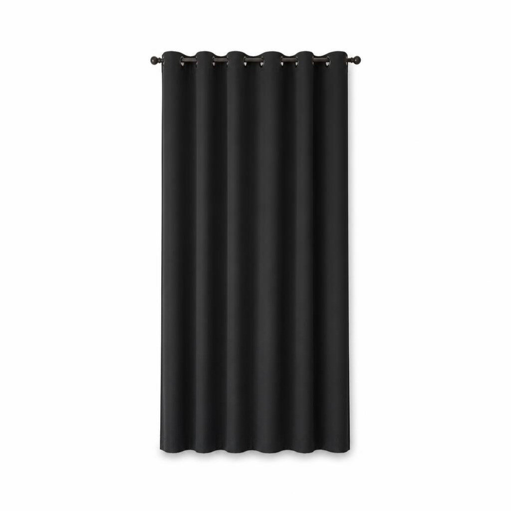 B25120B BLACK CURTAIN (120/210CM)