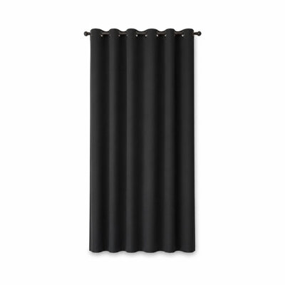 B25120B BLACK CURTAIN (120/210CM)