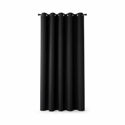 B25120B BLACK CURTAIN (120/385CM)
