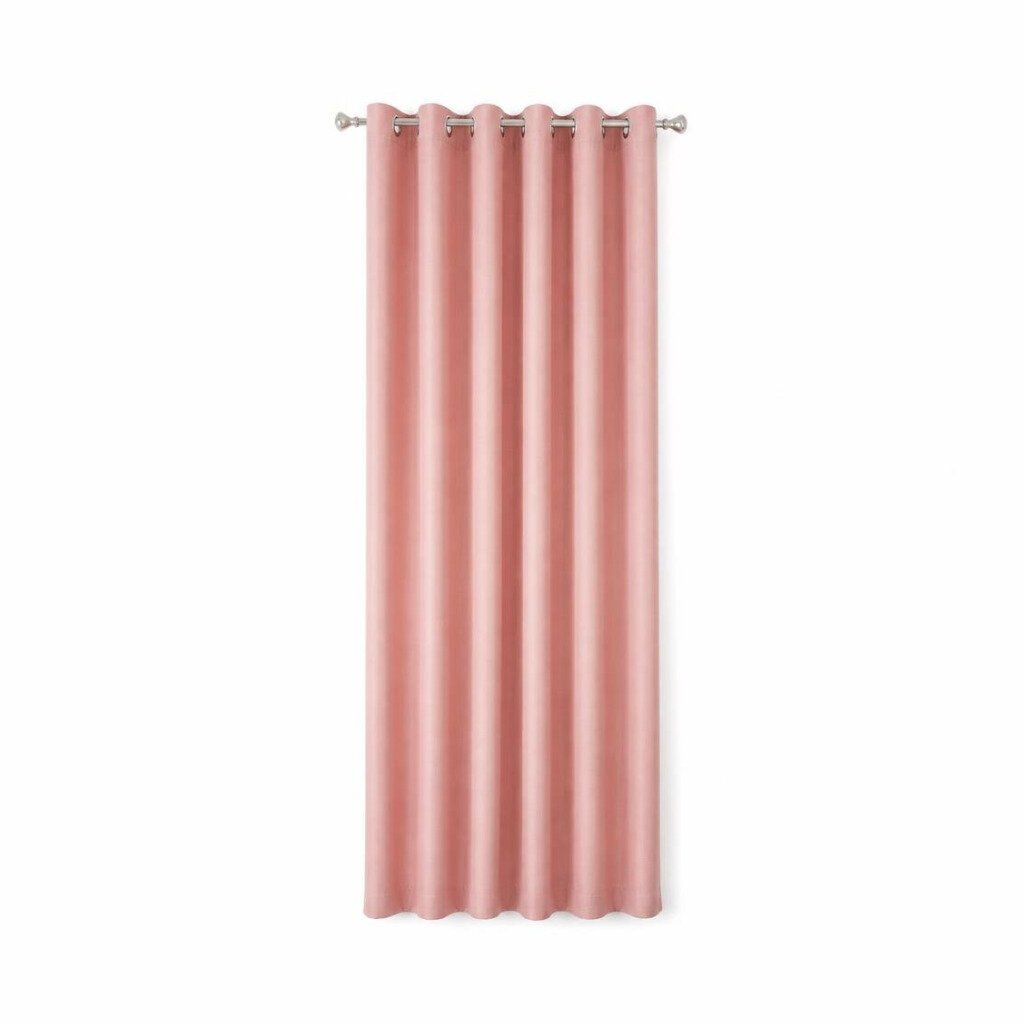 97032 PINK CURTAIN (146/250CM)