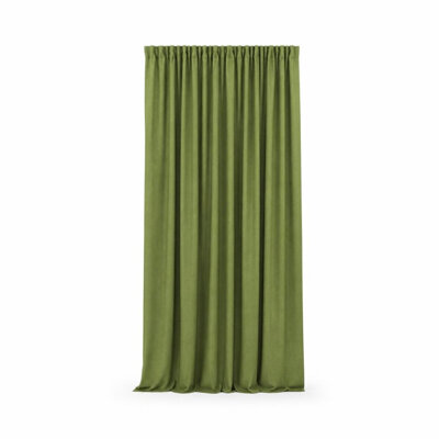 97132 GREEN CURTAIN (146/250CM)