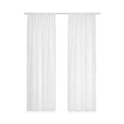 60232-1 WHITE CURTAIN (146/250CM)
