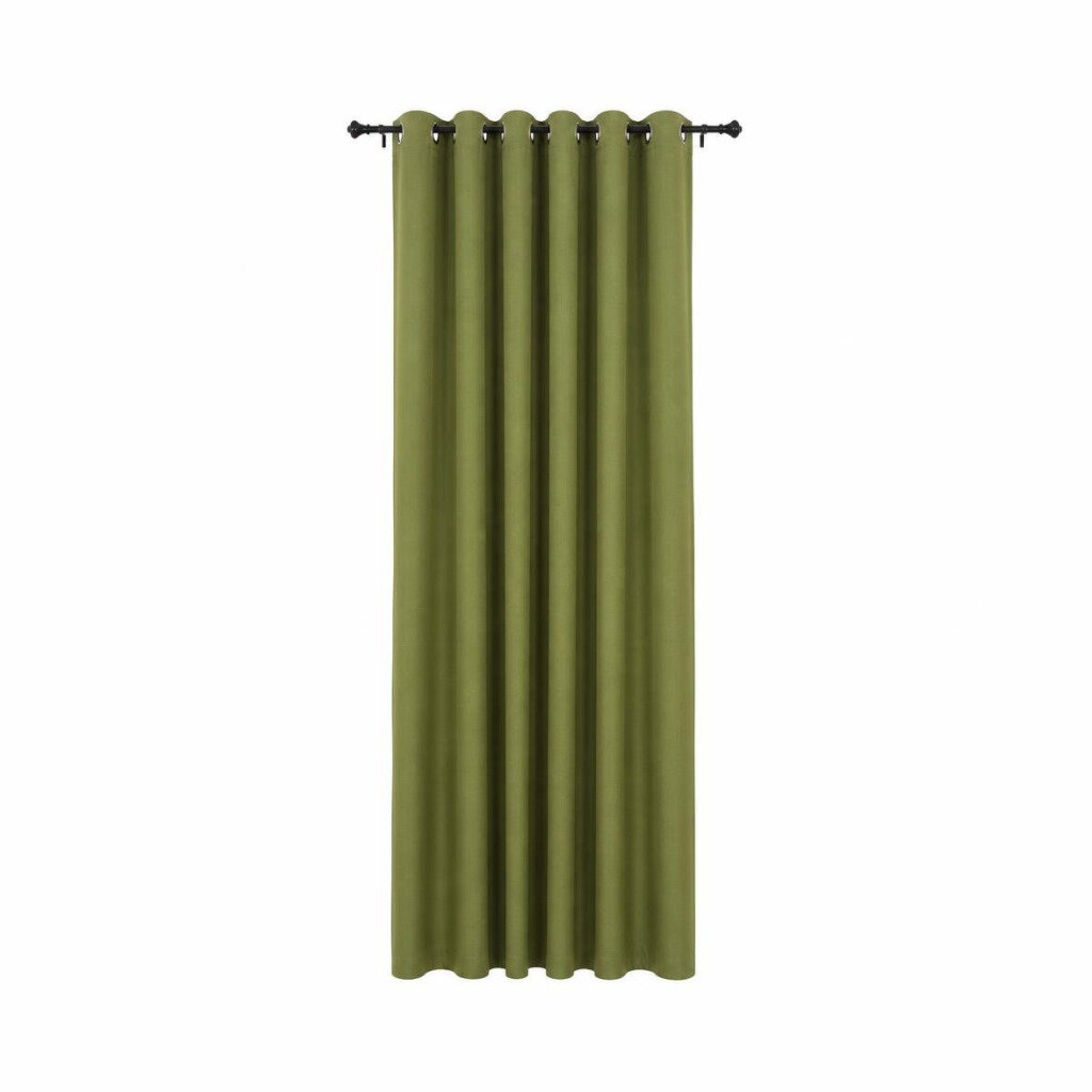 60238-1 GREEN CURTAIN (146/250CM)
