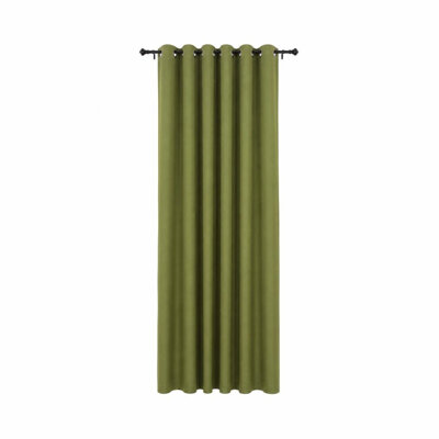 60238-1 GREEN CURTAIN (146/250CM)