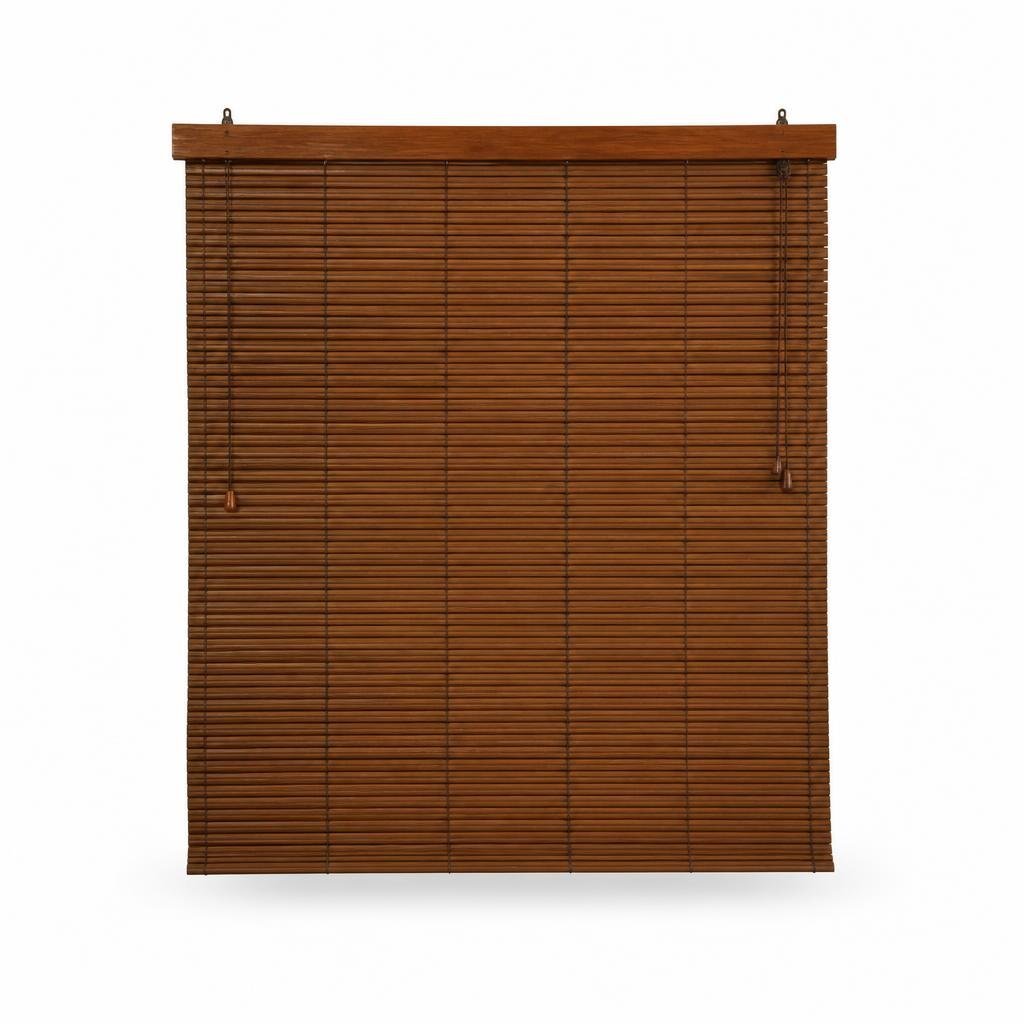JOB296SA 4FT X 7FT JUPITER OUTDOOR BLINDS-WOODEN