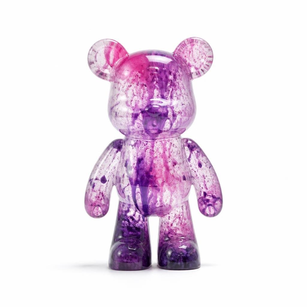 23CM DIY FLUID VIOLENT BEAR