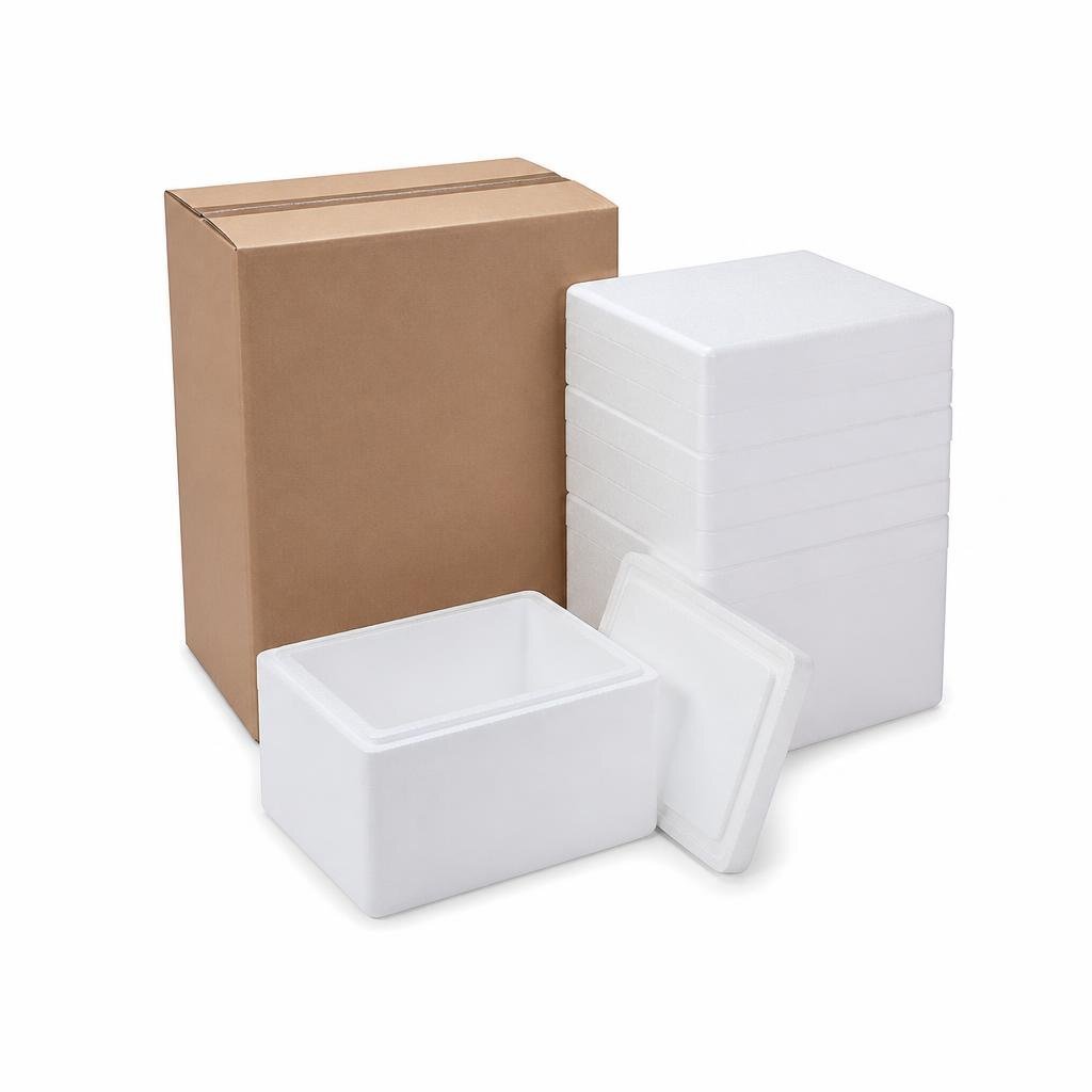 EPS FB-3 42L FOAM FISH BOX (10PCS/CTN)