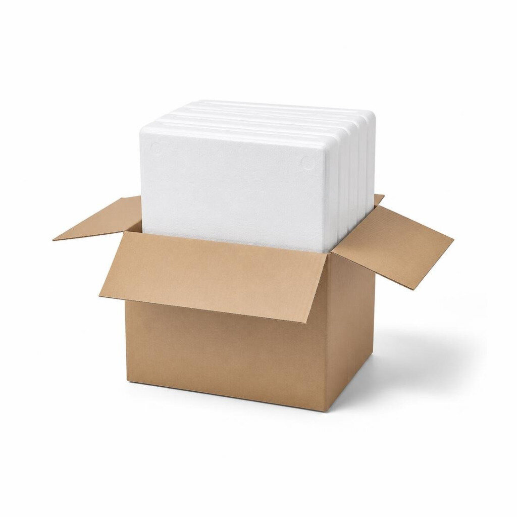 EPS FB-1 72L FOAM FISH BOX (5PCS/CTN)