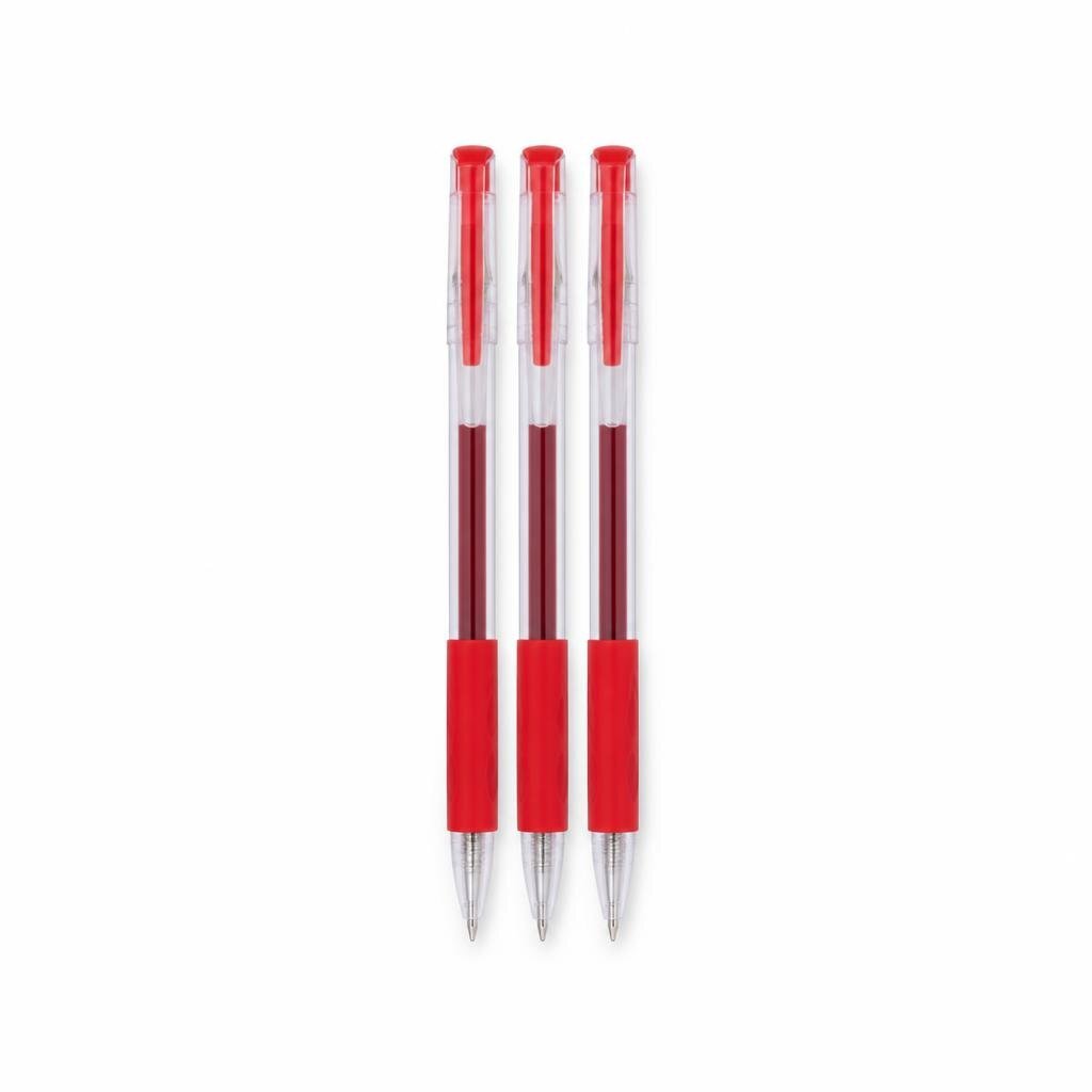 GRABBIT 0.5MM 3PCS DIGNO TRINOK PEN-RED