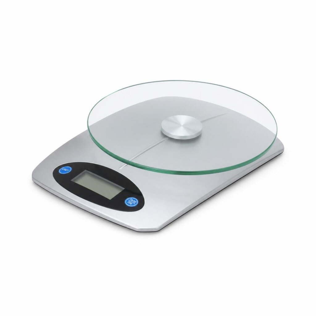 ELECTRONIC KITCHEN SCALE C/W GLASS
