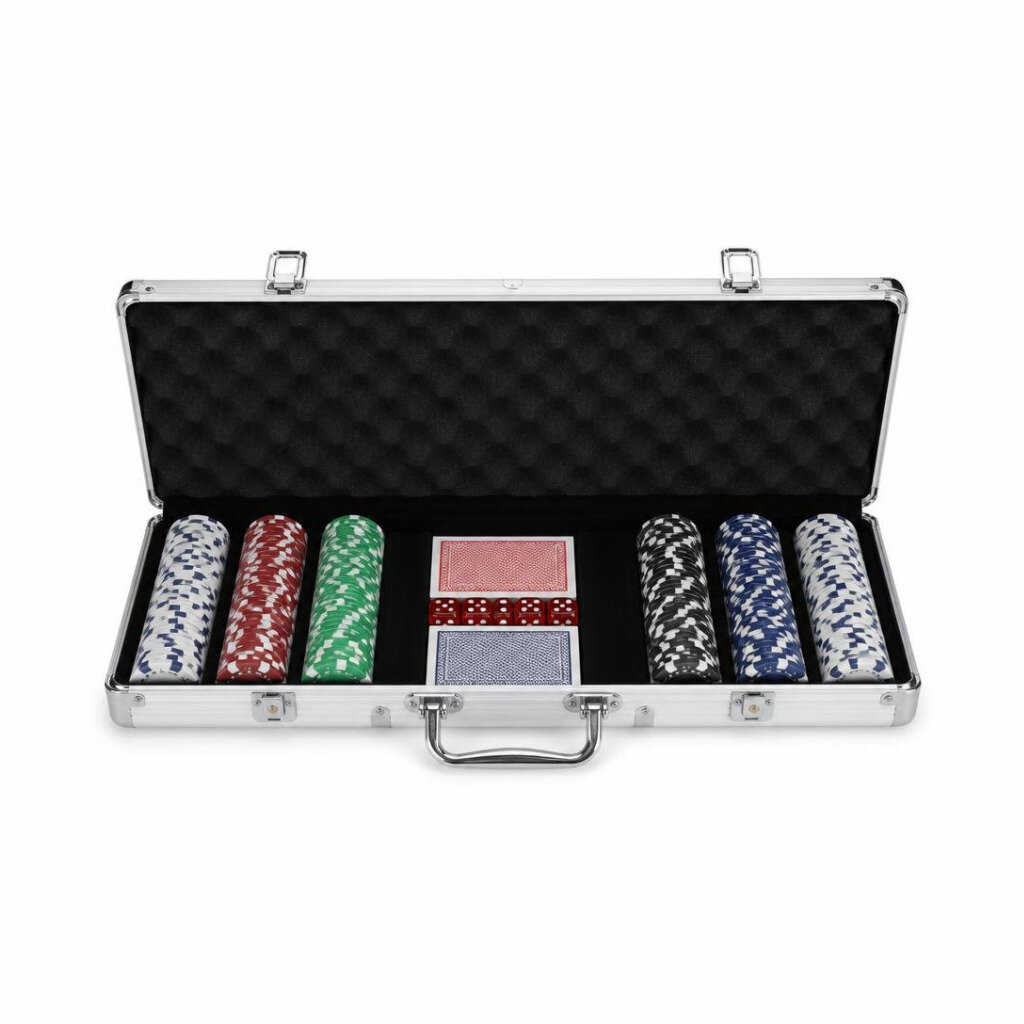NJSTAR 178 POKER SET