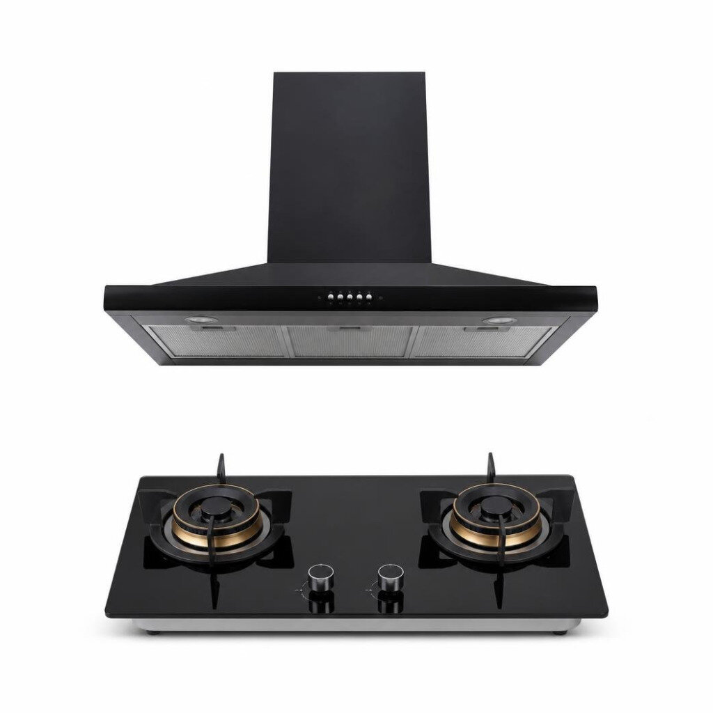 ELBA PRIMO EH-G9325ST-BK EGH-G8572G-BK HOOD+HOB