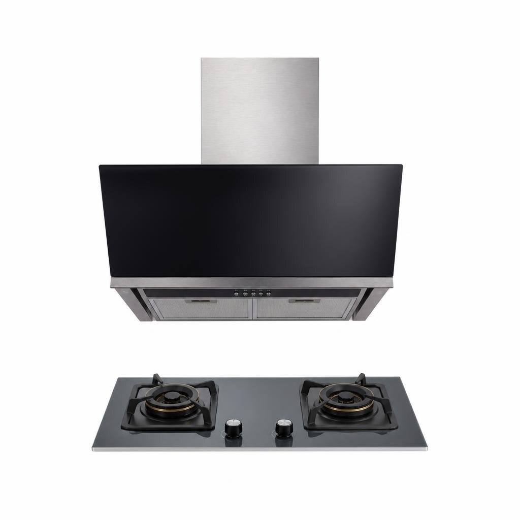 ELBA VERTRINO EH-D9160SL-BK EBH-D9522GR HOOD+HOB