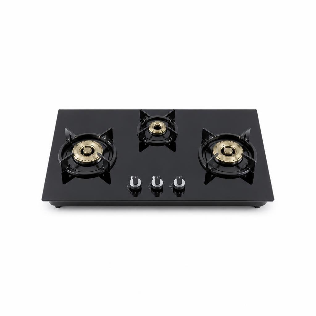 ELBA EGH-E9503GBK BI GLASS HOB