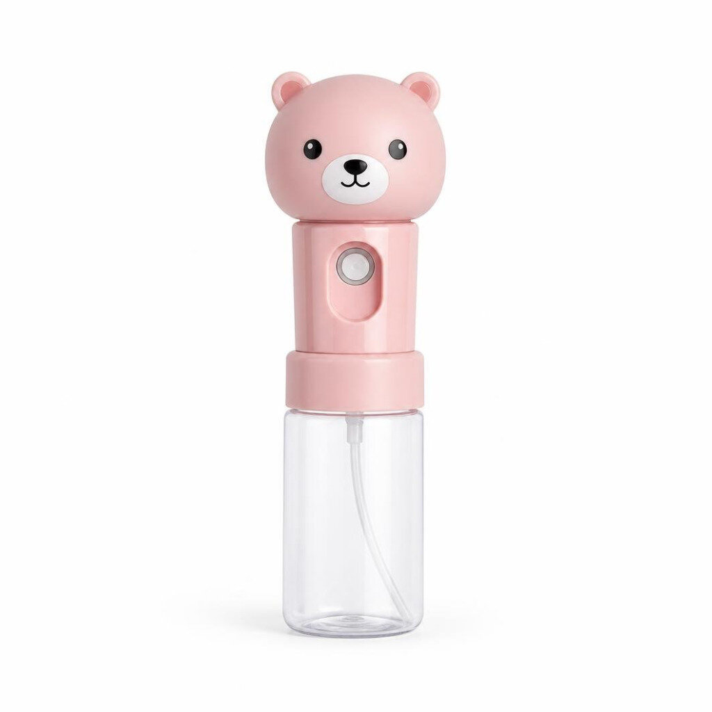 35ML CARTOON MIST SPRAYER - PINKY BEAR