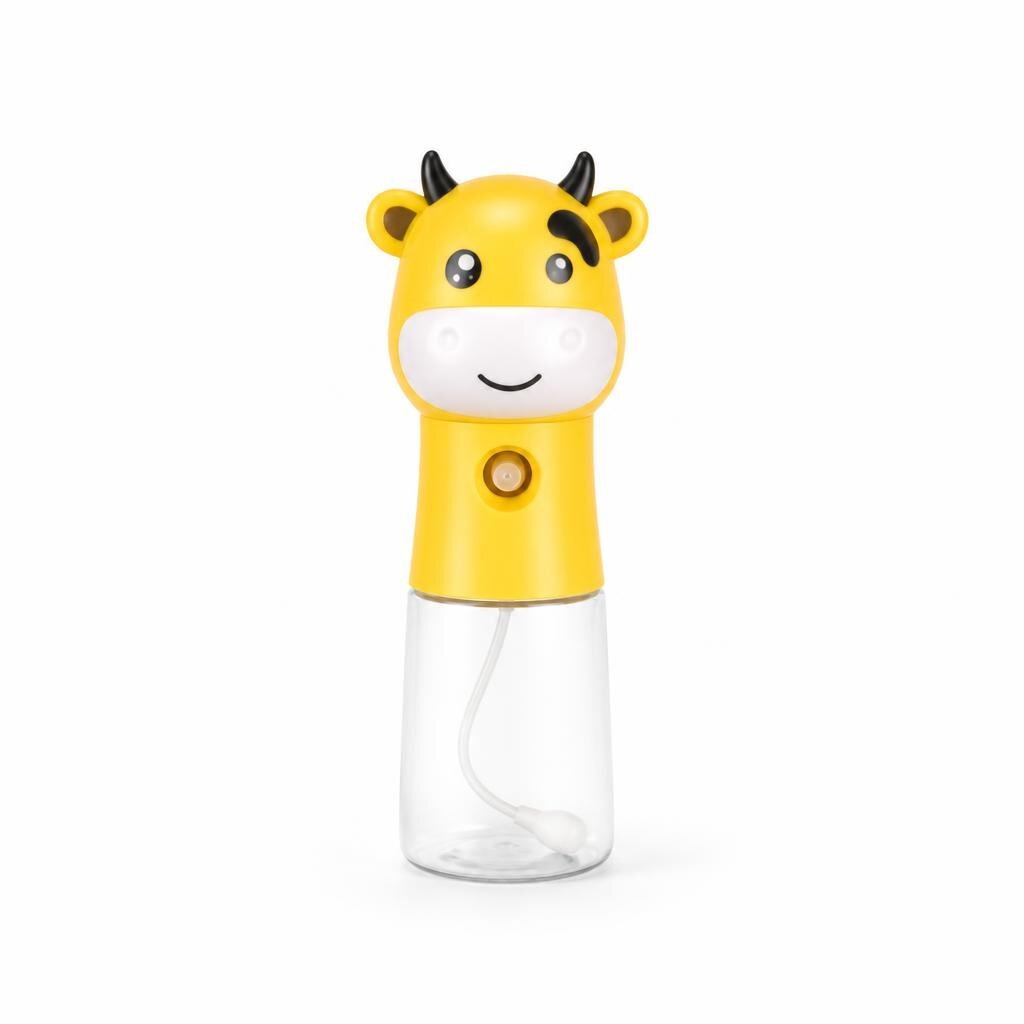 35ML CARTOON MIST SPRAYER - YELLOW COW