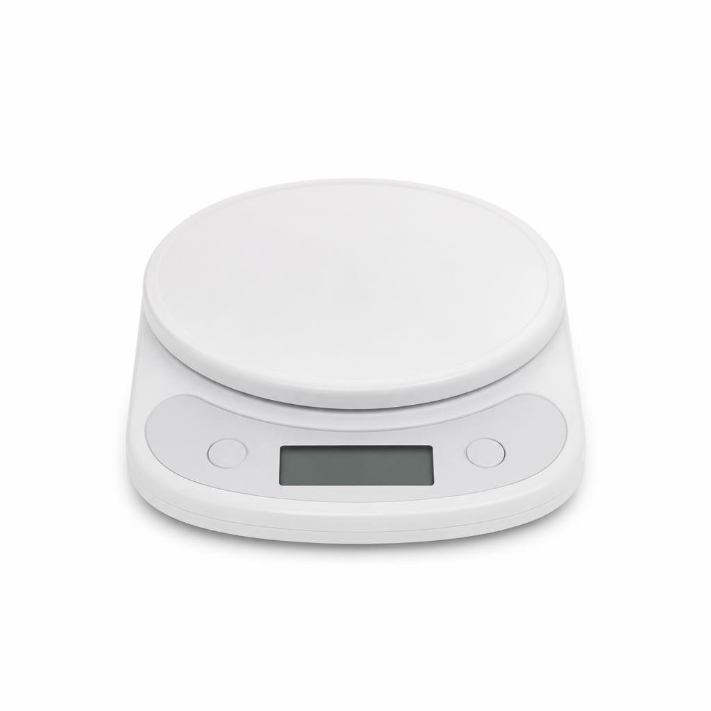10KG ELECTRONIC DIGITAL KITCHEN SCALE - WHITE