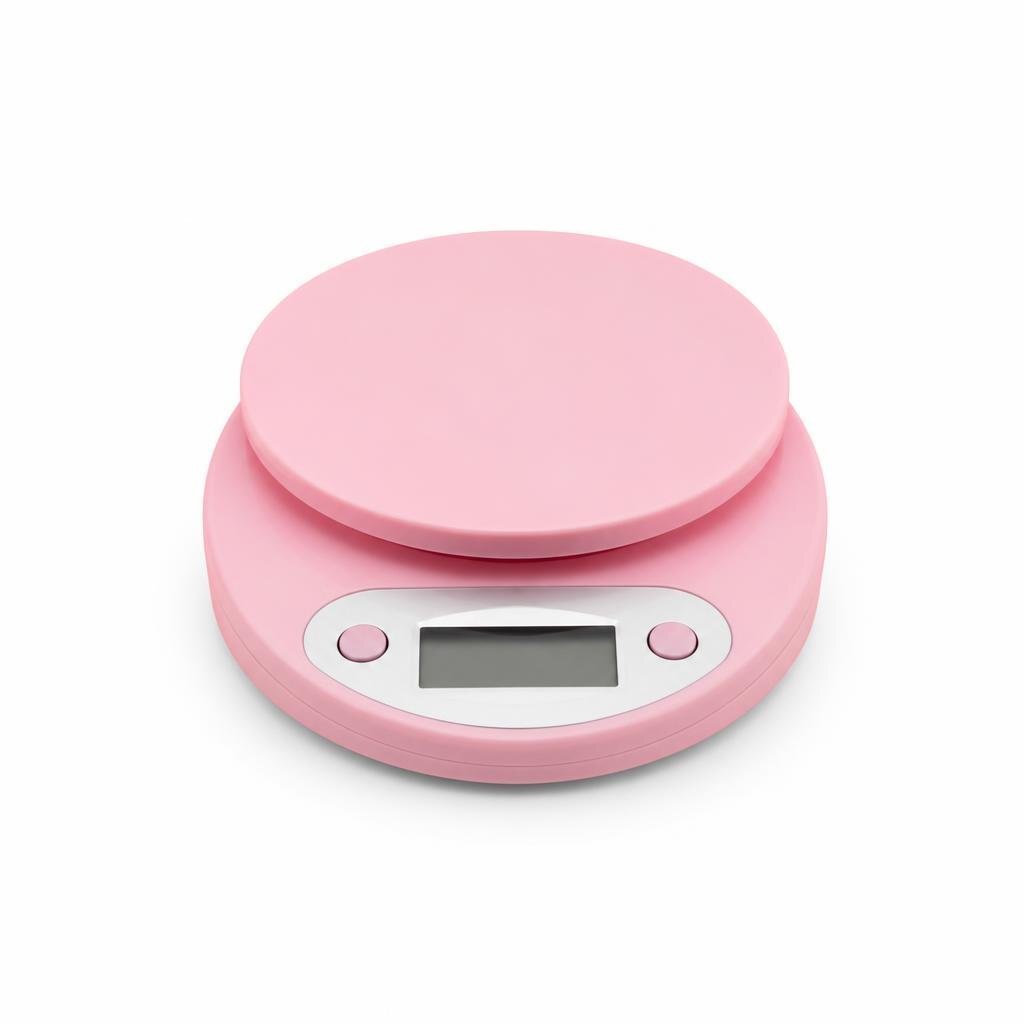 10KG ELECTRONIC DIGITAL KITCHEN SCALE - PINK