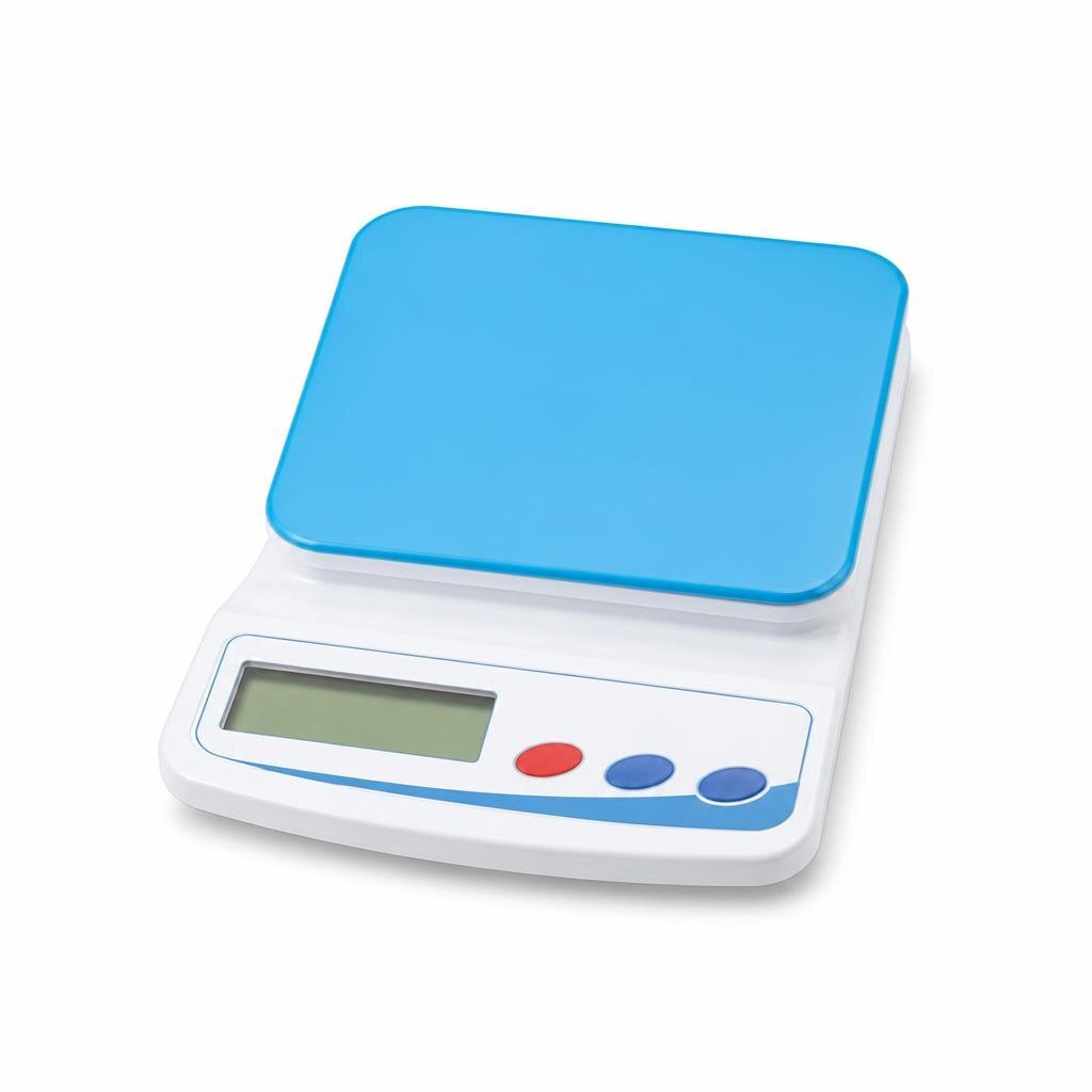 ELECTRONIC WEIGHING SCALE - LITTLE DOLL